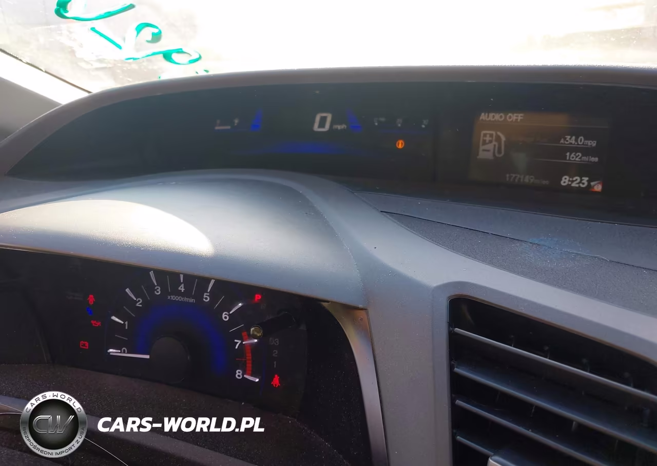 2012 Honda Civic Lx VIN:19XFB2F55CE361450 - 7