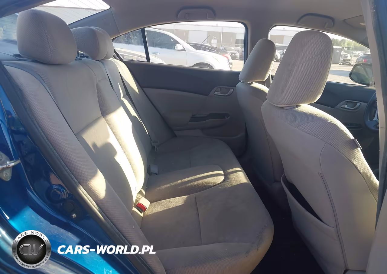 2012 Honda Civic Lx VIN:19XFB2F55CE361450 - 8