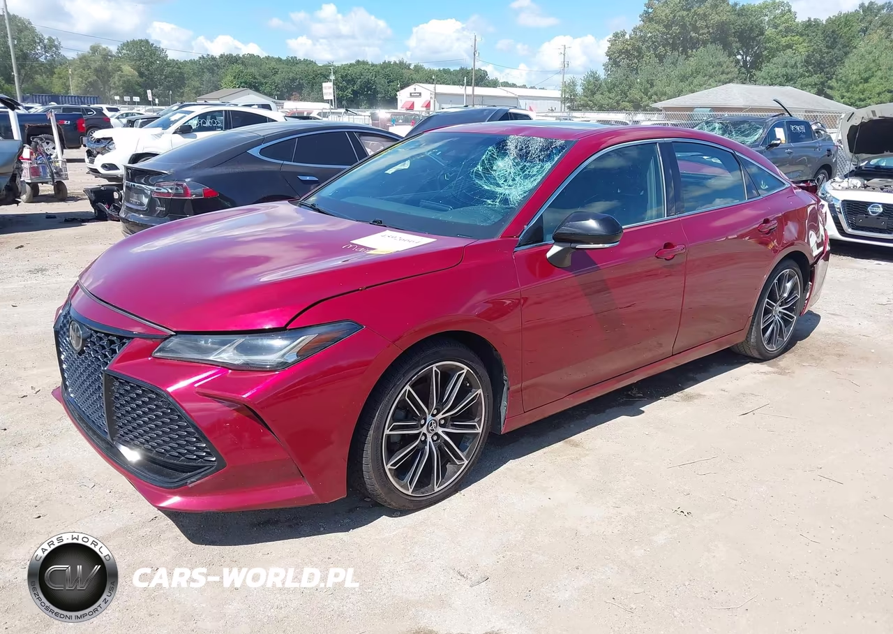 2019 Toyota Avalon Touring VIN:4T1BZ1FB5KU025271 - 2