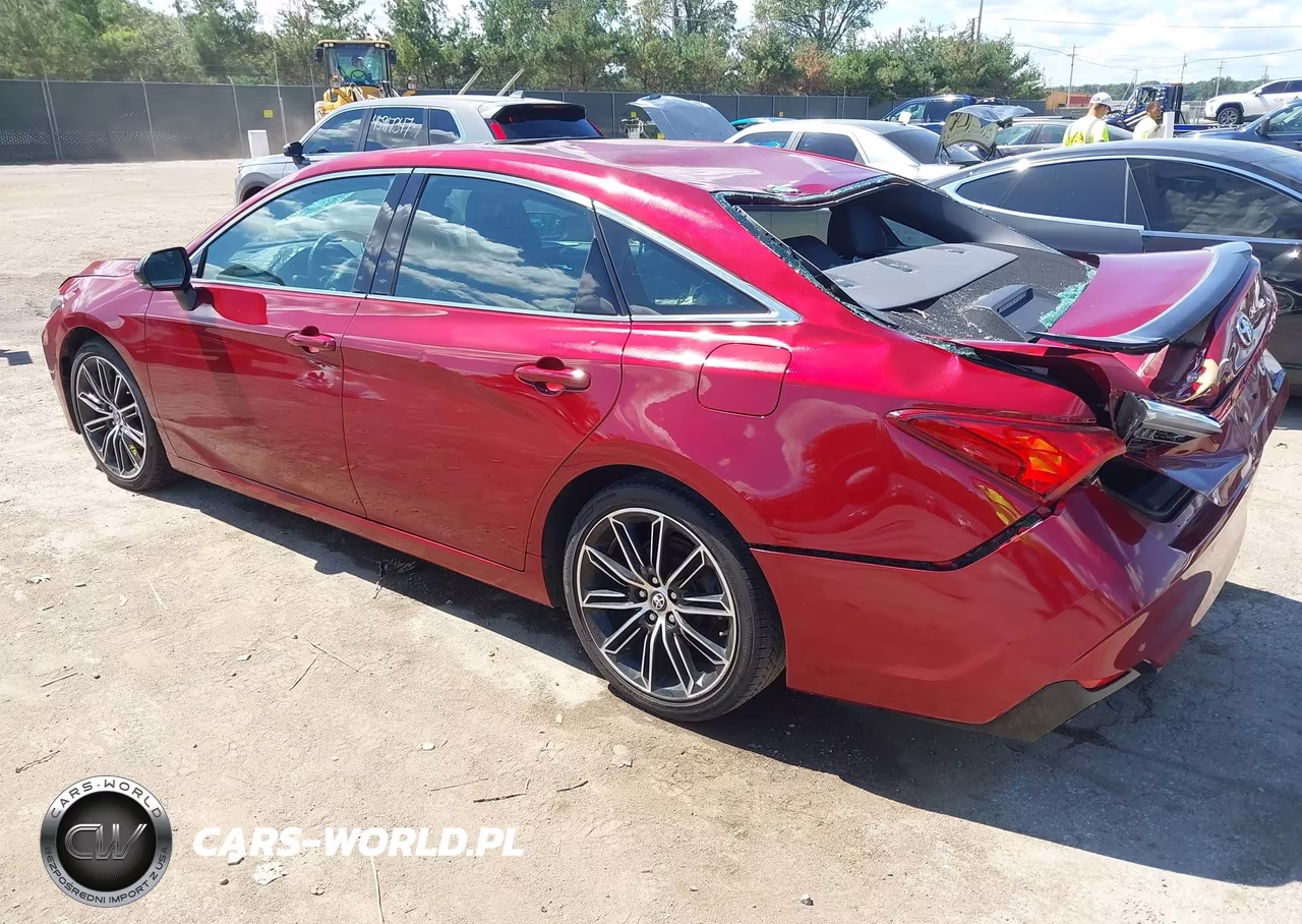 2019 Toyota Avalon Touring VIN:4T1BZ1FB5KU025271 - 3