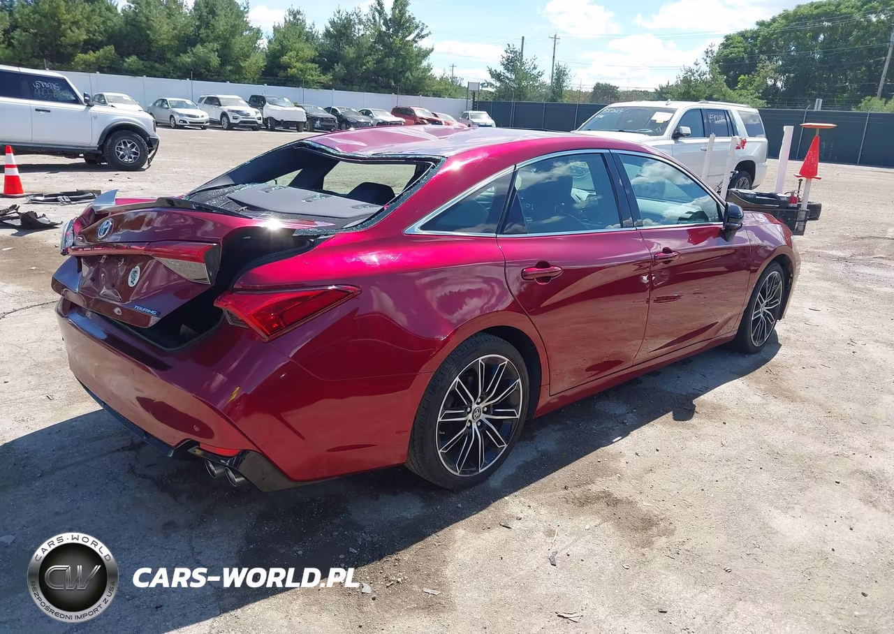 2019 Toyota Avalon Touring VIN:4T1BZ1FB5KU025271 - 4