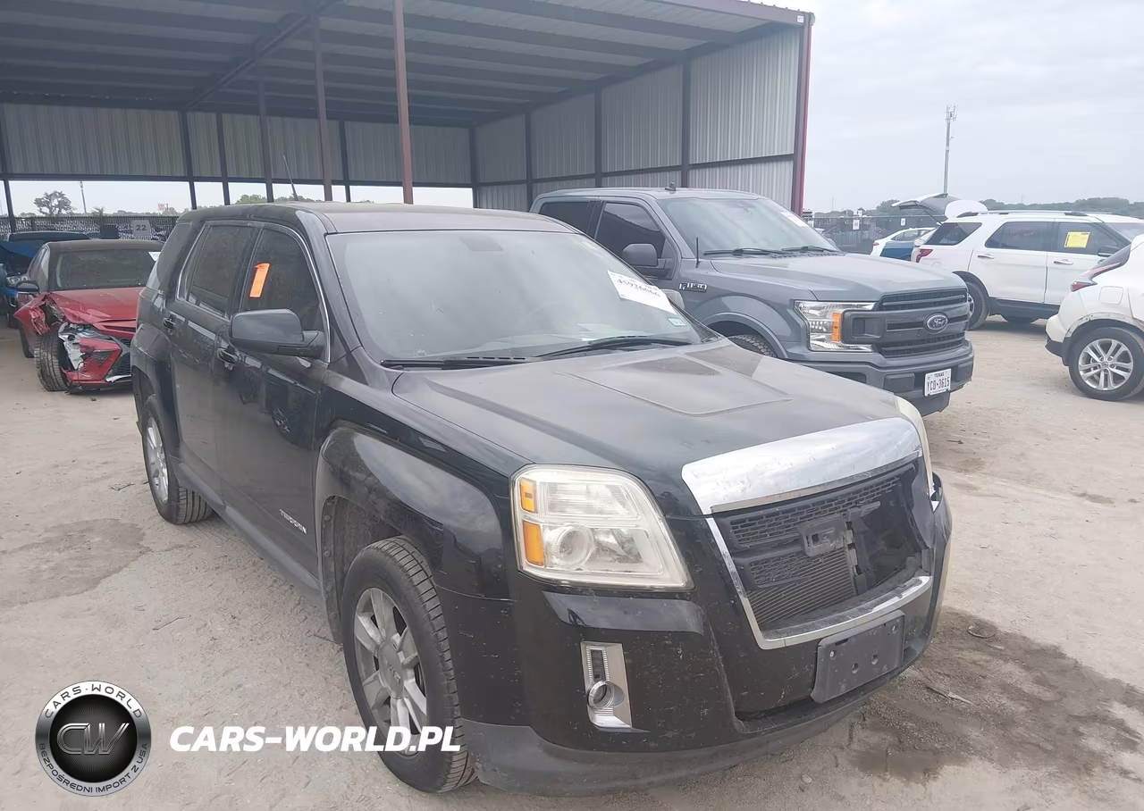 2011 GMC Terrain Sle-1
