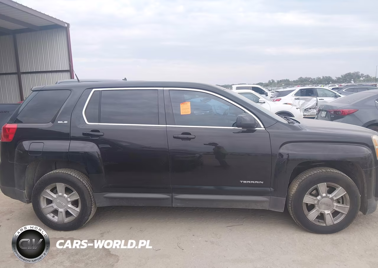 2011 GMC Terrain Sle-1 VIN:2CTALMEC8B6465291 - 13