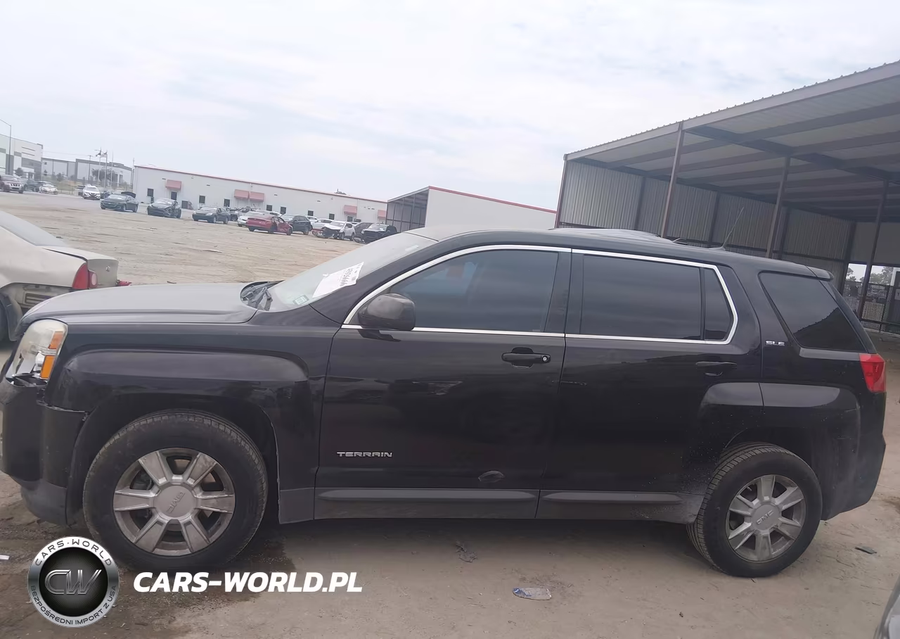 2011 GMC Terrain Sle-1 VIN:2CTALMEC8B6465291 - 14
