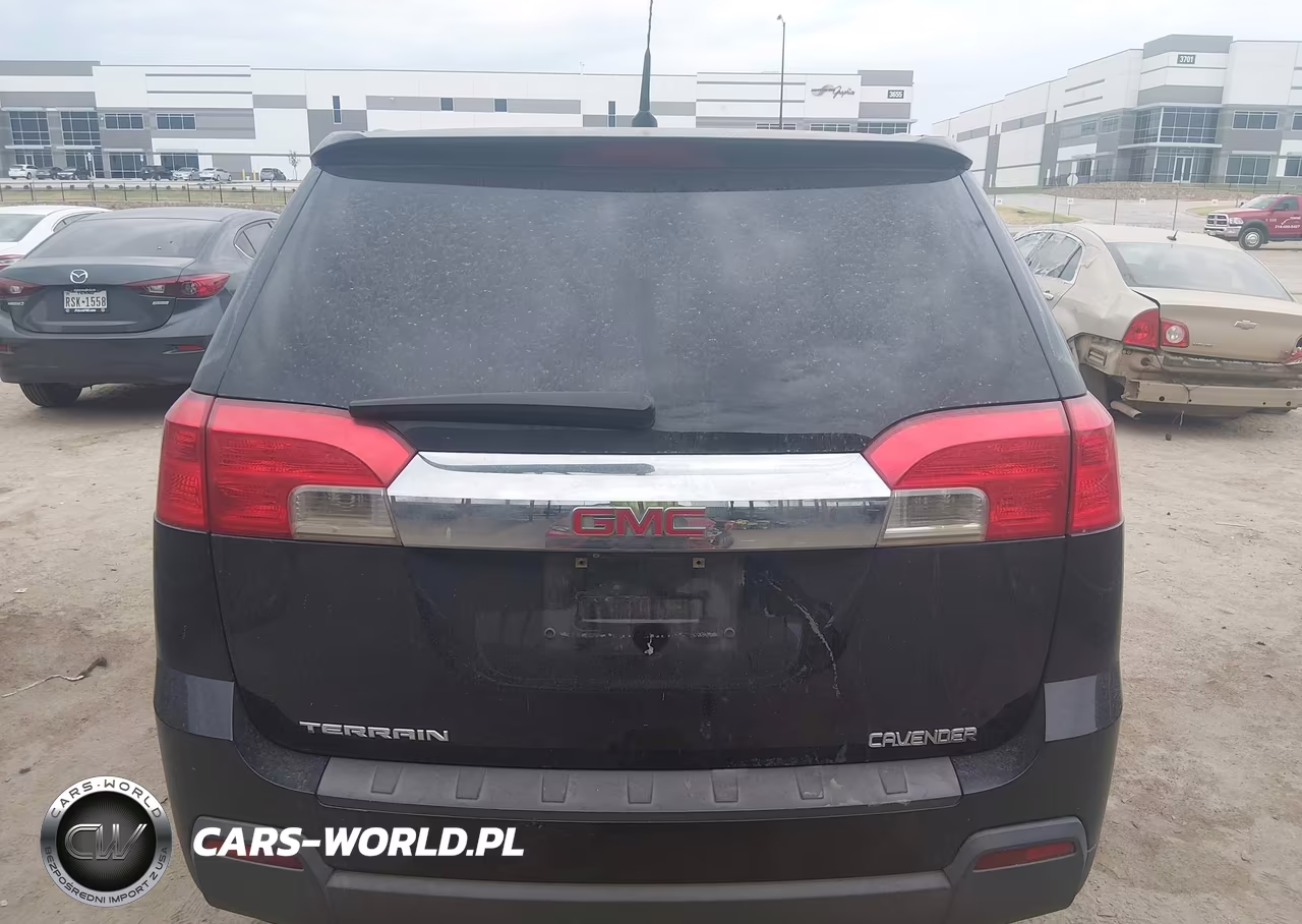 2011 GMC Terrain Sle-1 VIN:2CTALMEC8B6465291 - 16
