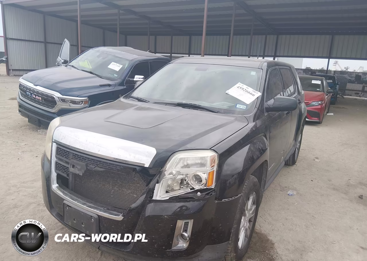 2011 GMC Terrain Sle-1 VIN:2CTALMEC8B6465291 - 2