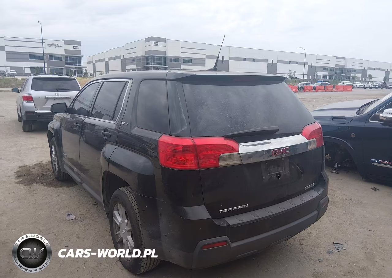 2011 GMC Terrain Sle-1 VIN:2CTALMEC8B6465291 - 3