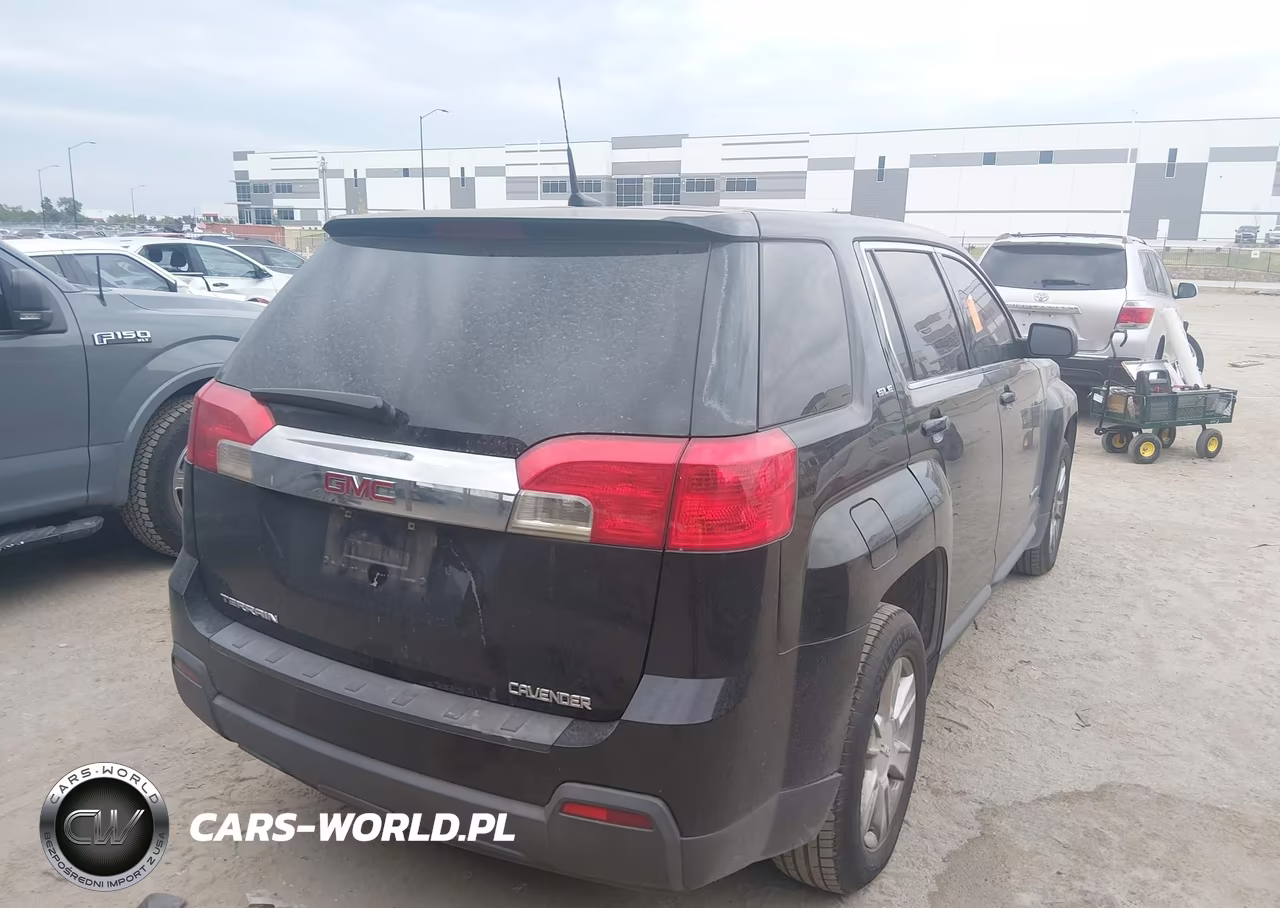 2011 GMC Terrain Sle-1 VIN:2CTALMEC8B6465291 - 4