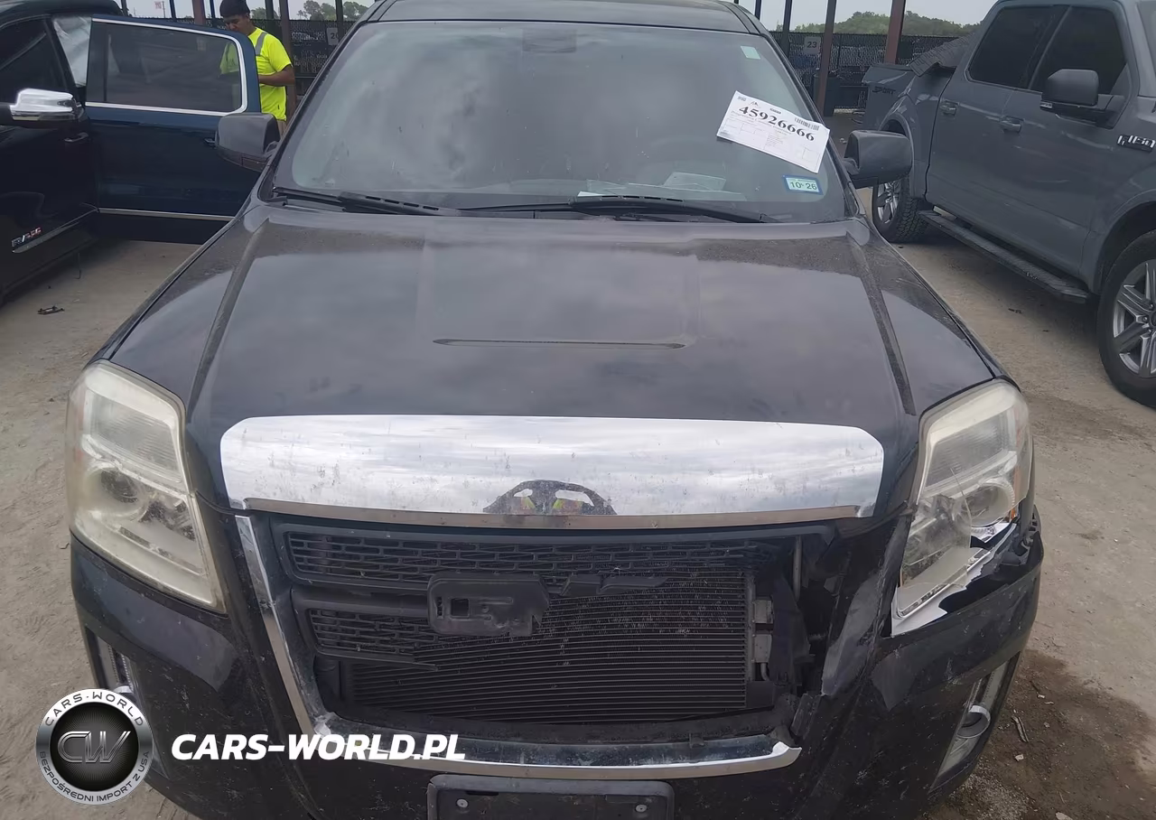 2011 GMC Terrain Sle-1 VIN:2CTALMEC8B6465291 - 6