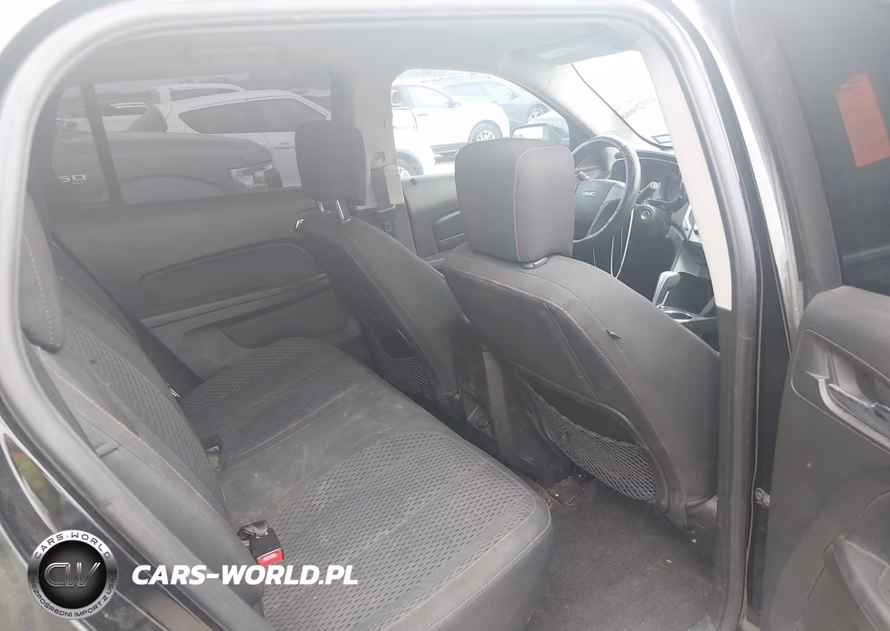 2011 GMC Terrain Sle-1 VIN:2CTALMEC8B6465291 - 8