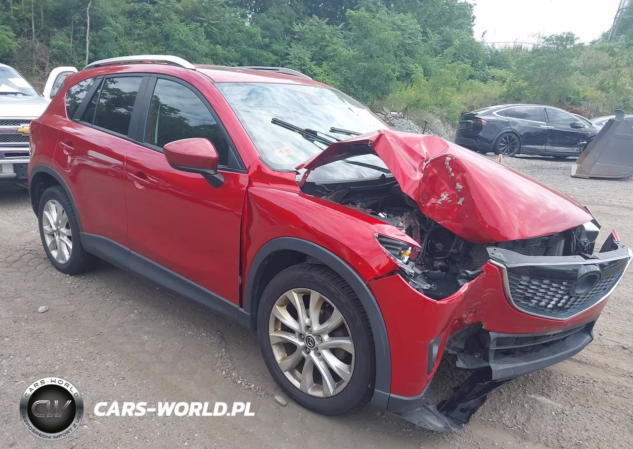 2014 Mazda Cx-5 Grand Touring – zdjęcie 1 z 21