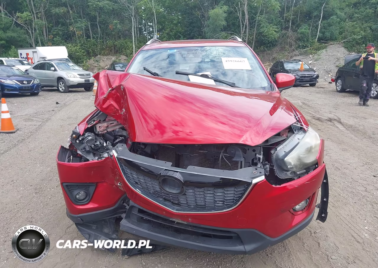 2014 Mazda Cx-5 Grand Touring VIN:JM3KE4DY7E0376016 - 12