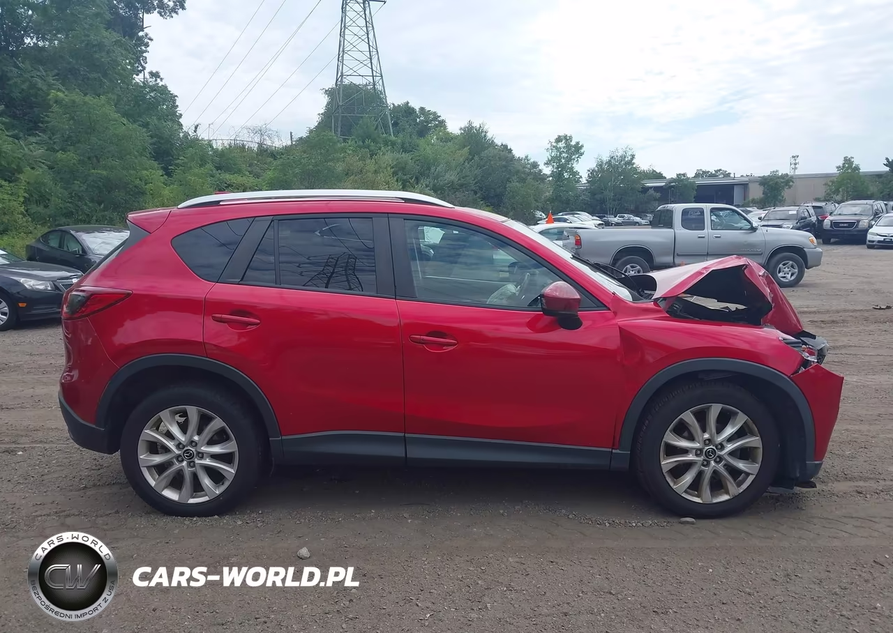 2014 Mazda Cx-5 Grand Touring VIN:JM3KE4DY7E0376016 - 13