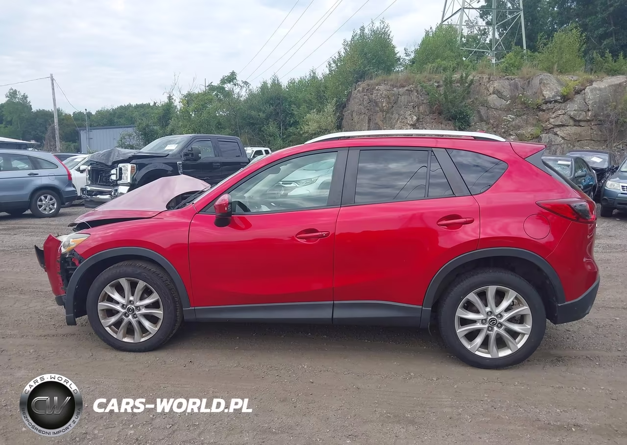 2014 Mazda Cx-5 Grand Touring VIN:JM3KE4DY7E0376016 - 14