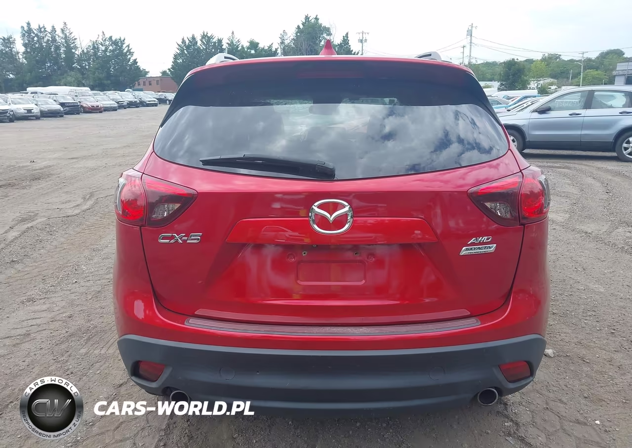 2014 Mazda Cx-5 Grand Touring VIN:JM3KE4DY7E0376016 - 16