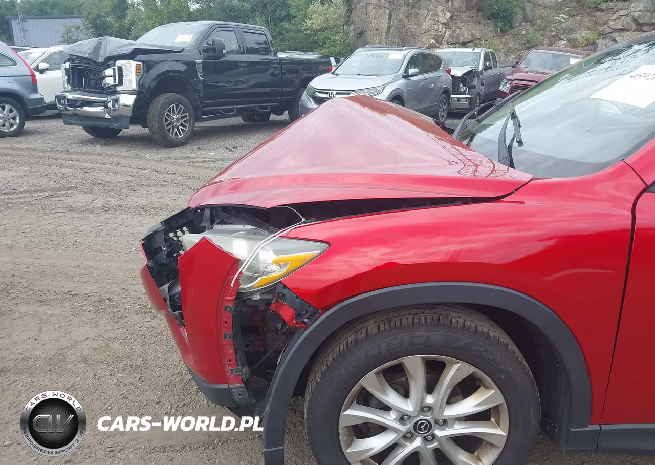 2014 Mazda Cx-5 Grand Touring VIN:JM3KE4DY7E0376016 - 19