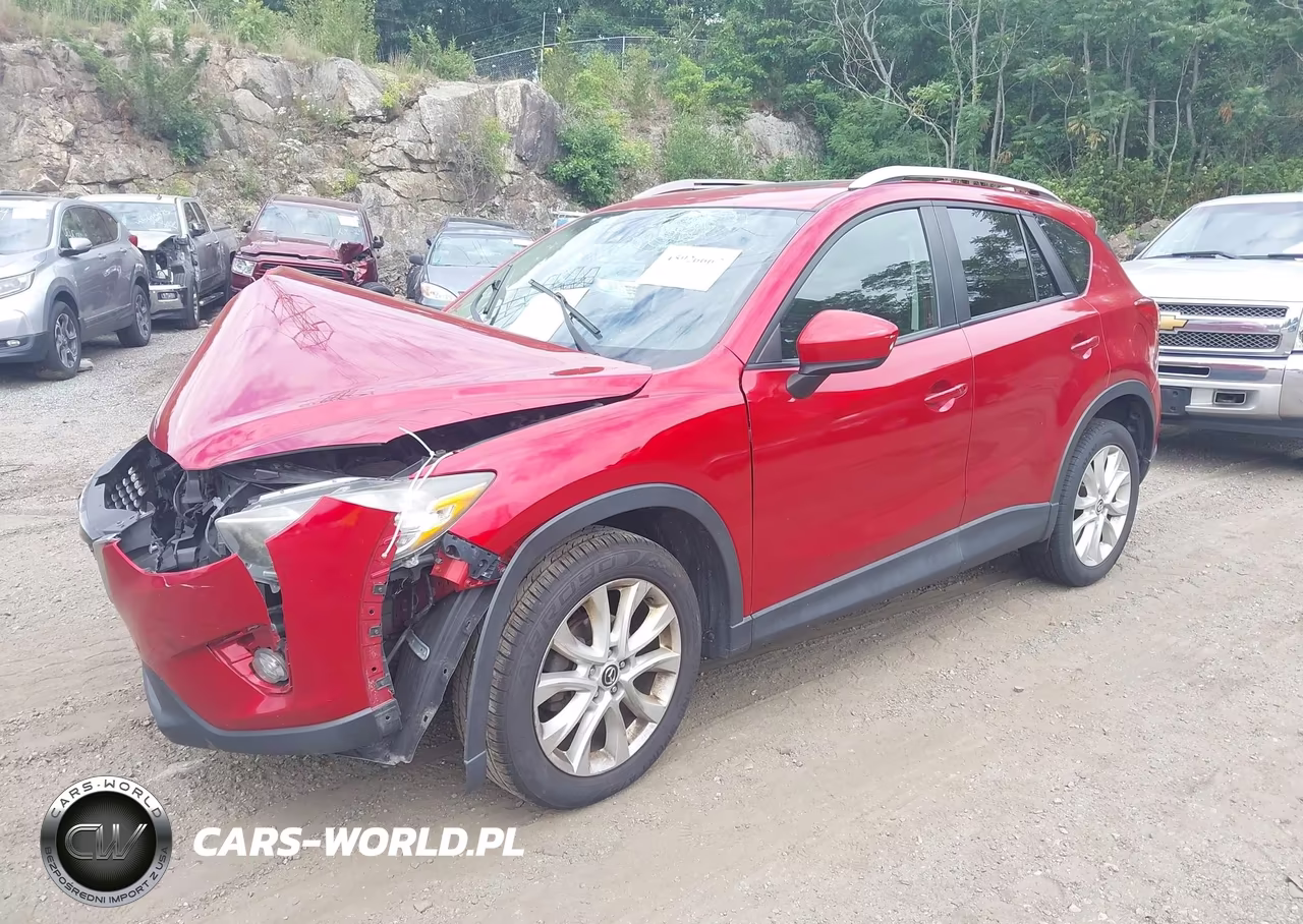2014 Mazda Cx-5 Grand Touring VIN:JM3KE4DY7E0376016 - 2