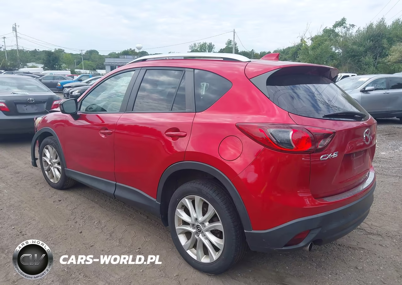 2014 Mazda Cx-5 Grand Touring VIN:JM3KE4DY7E0376016 - 3