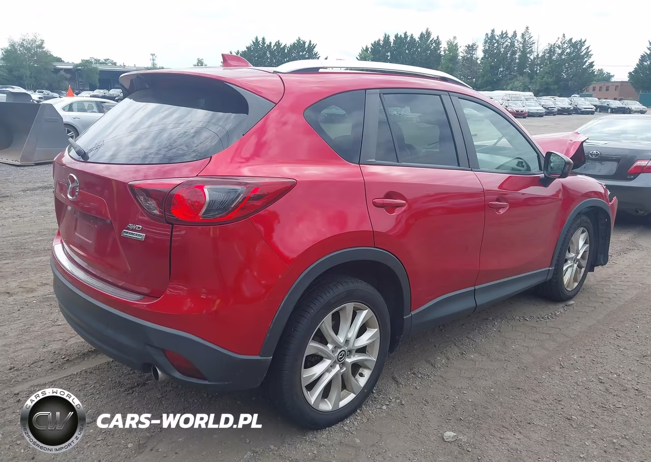 2014 Mazda Cx-5 Grand Touring VIN:JM3KE4DY7E0376016 - 4