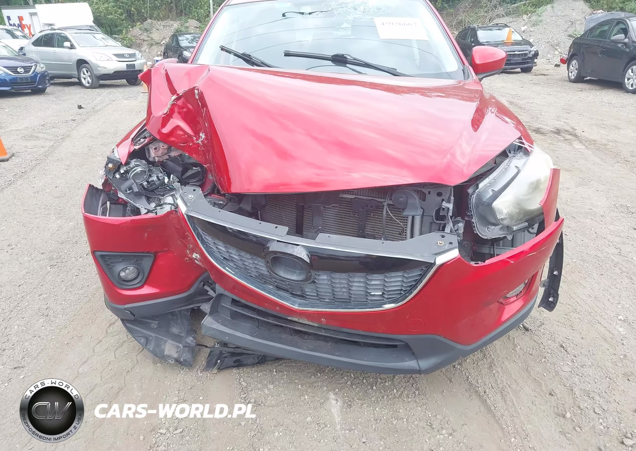 2014 Mazda Cx-5 Grand Touring VIN:JM3KE4DY7E0376016 - 6