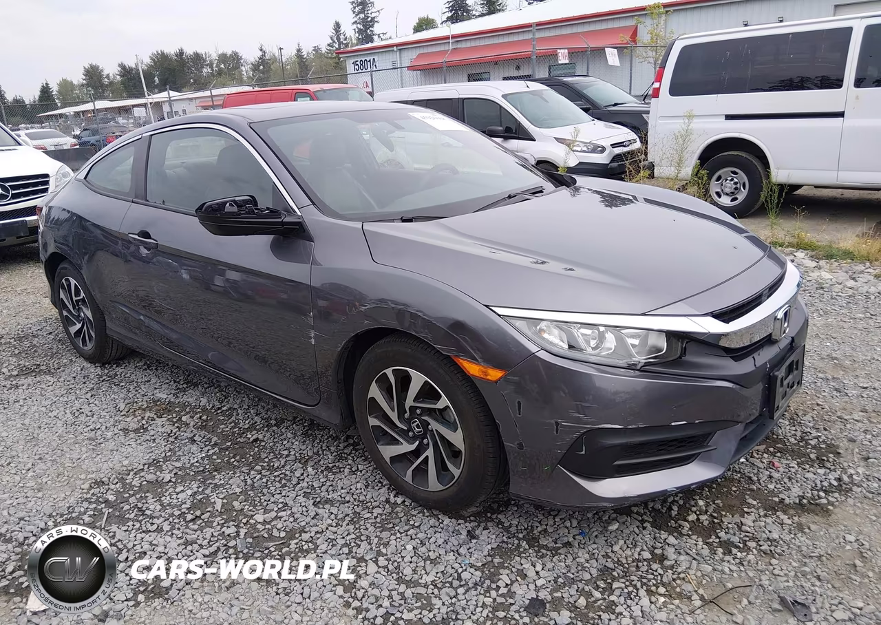 2017 Honda Civic Lx-P