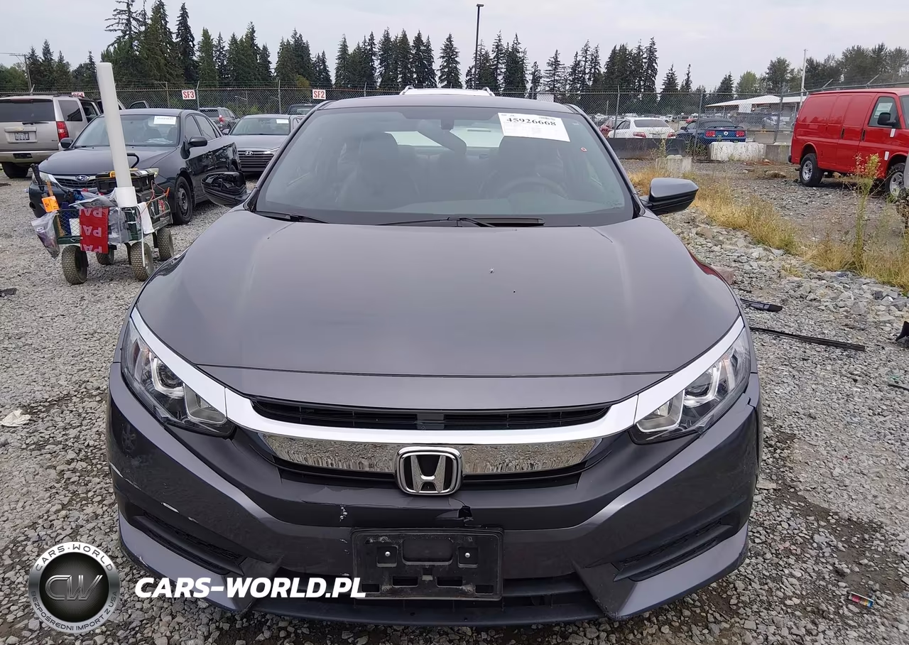 2017 Honda Civic Lx-P VIN:2HGFC4B09HH312235 - 13