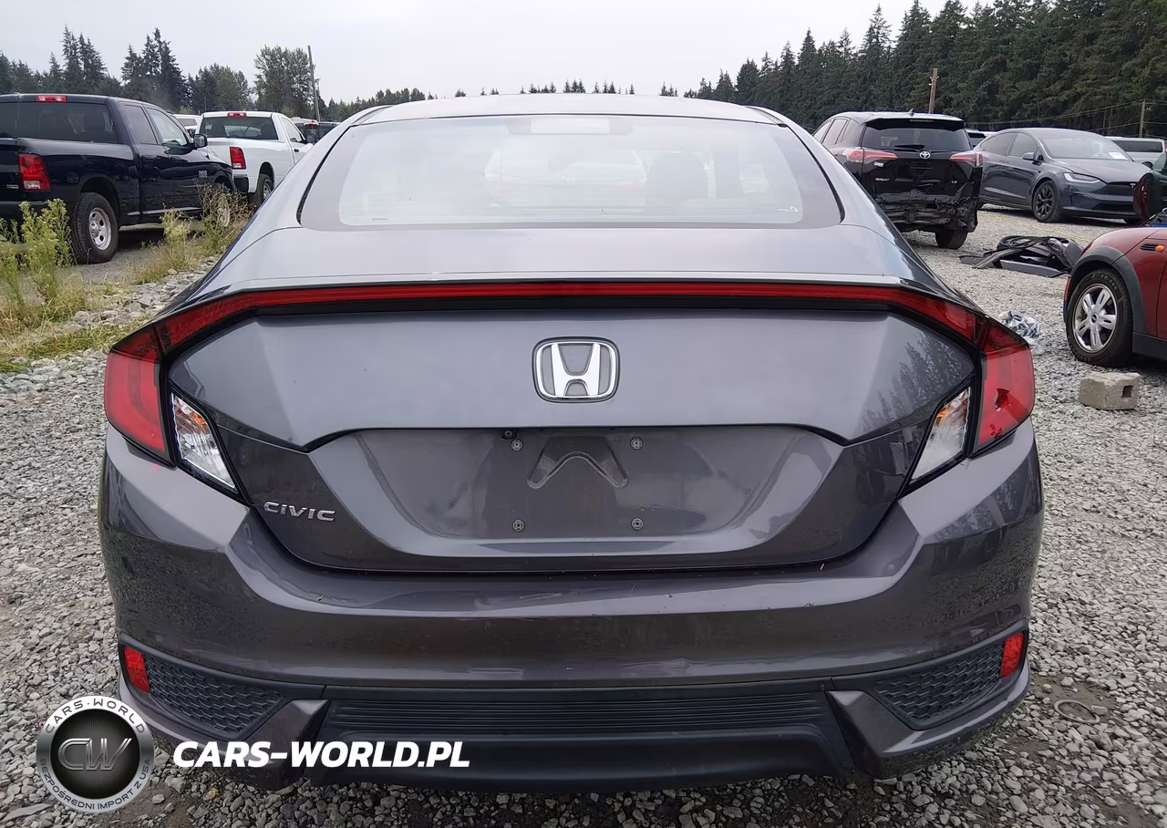 2017 Honda Civic Lx-P VIN:2HGFC4B09HH312235 - 17
