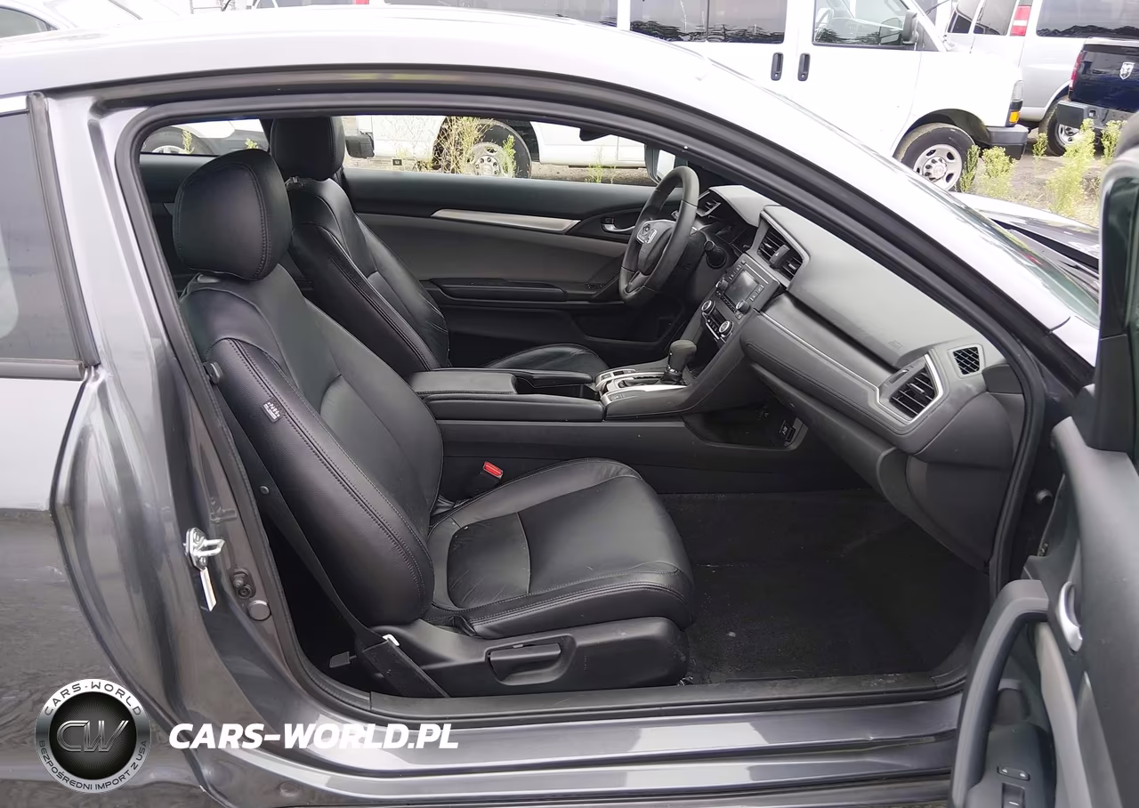 2017 Honda Civic Lx-P VIN:2HGFC4B09HH312235 - 18