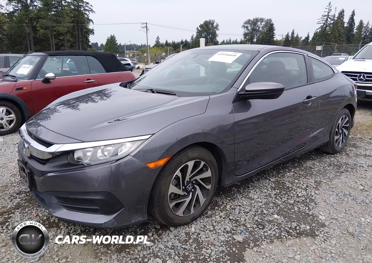 2017 Honda Civic Lx-P VIN:2HGFC4B09HH312235 - 2