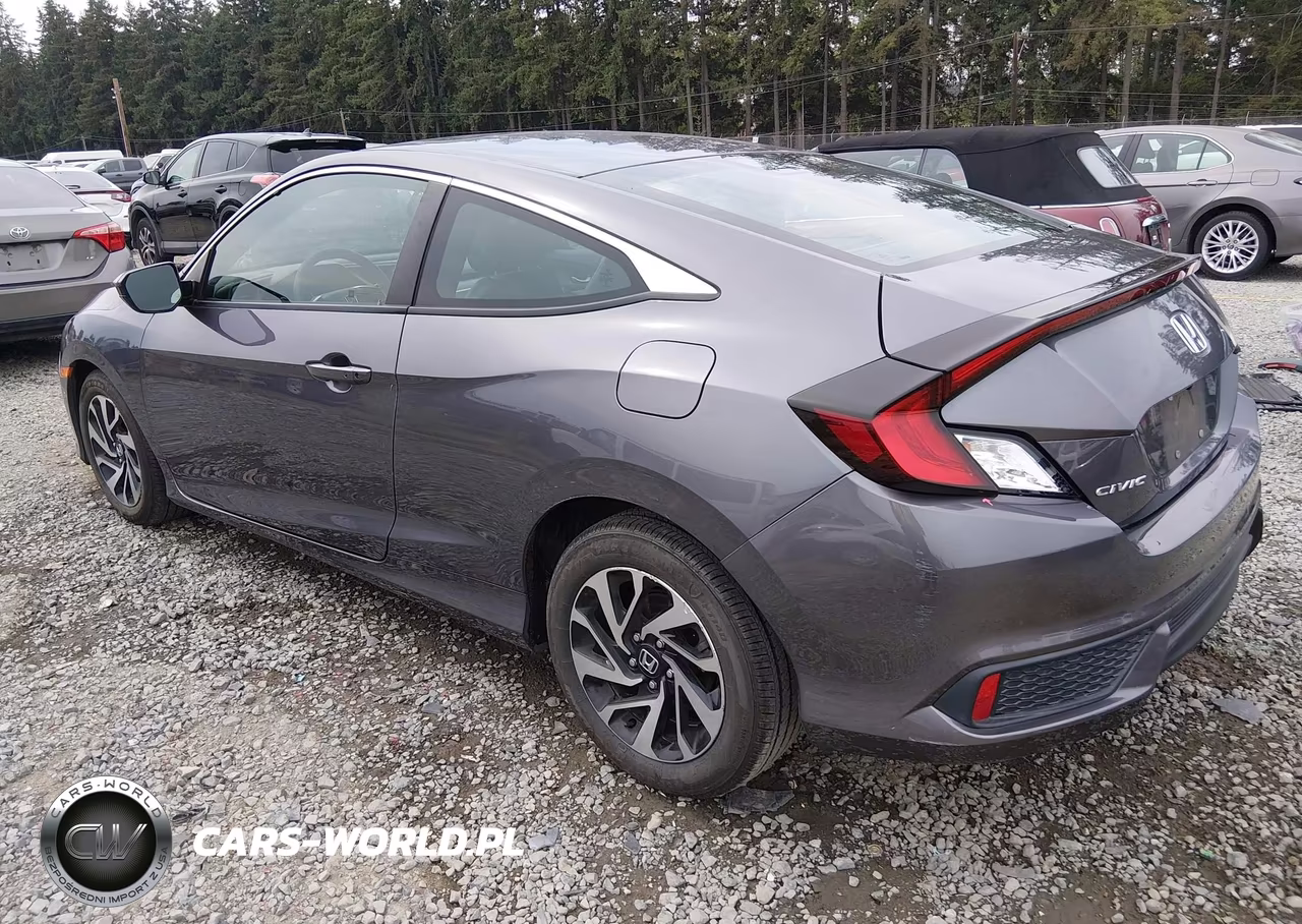2017 Honda Civic Lx-P VIN:2HGFC4B09HH312235 - 3