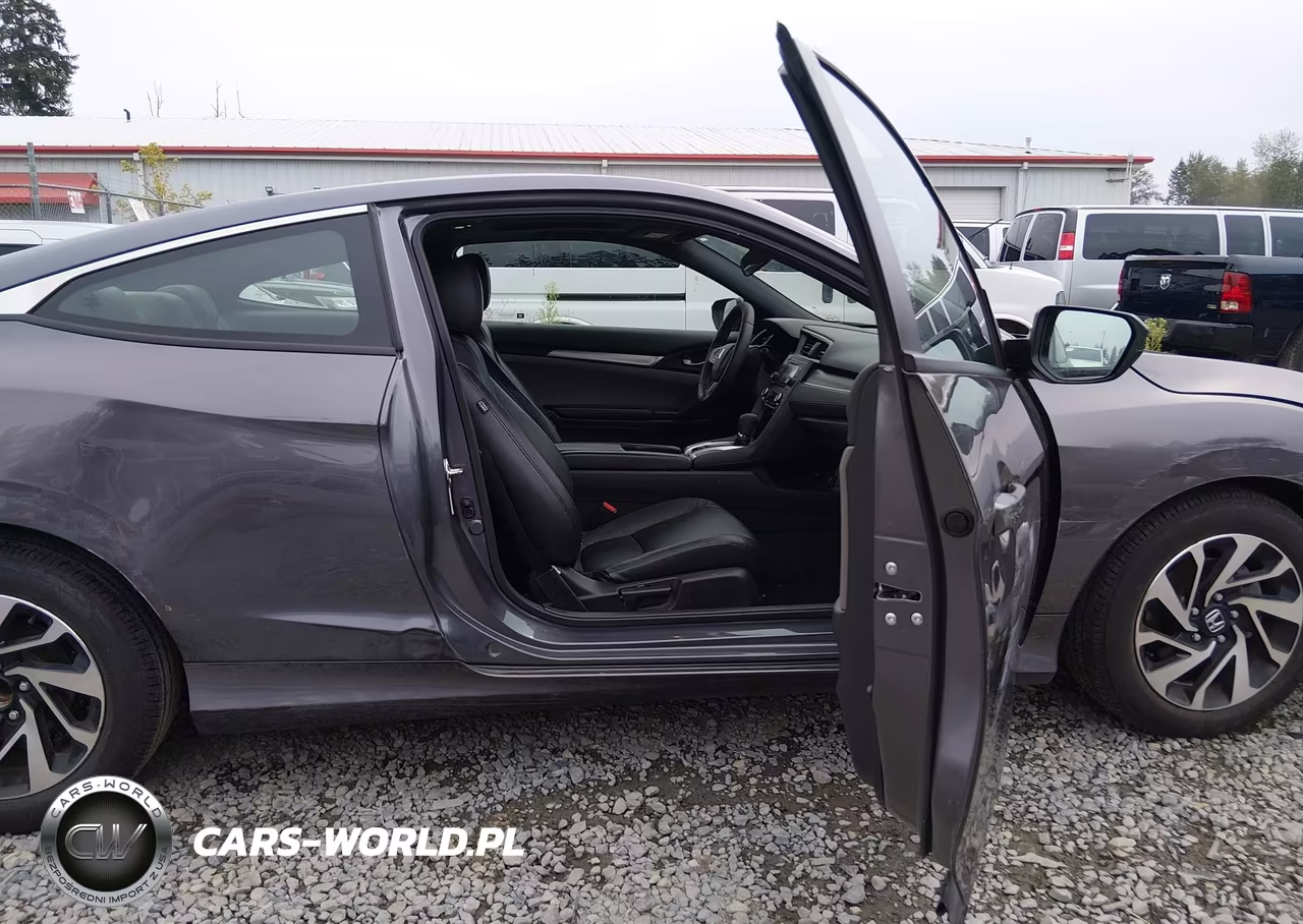 2017 Honda Civic Lx-P VIN:2HGFC4B09HH312235 - 5
