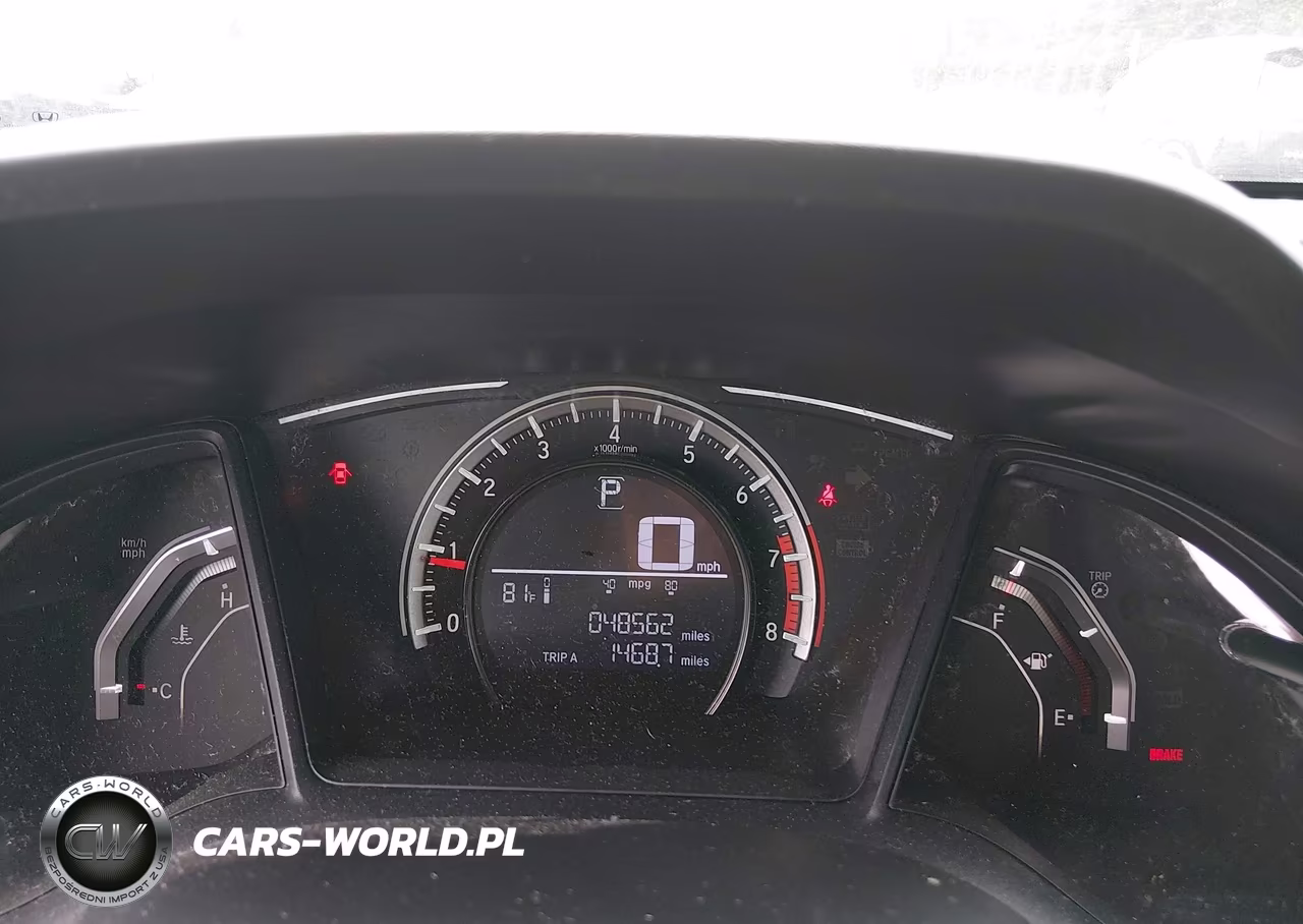2017 Honda Civic Lx-P VIN:2HGFC4B09HH312235 - 7