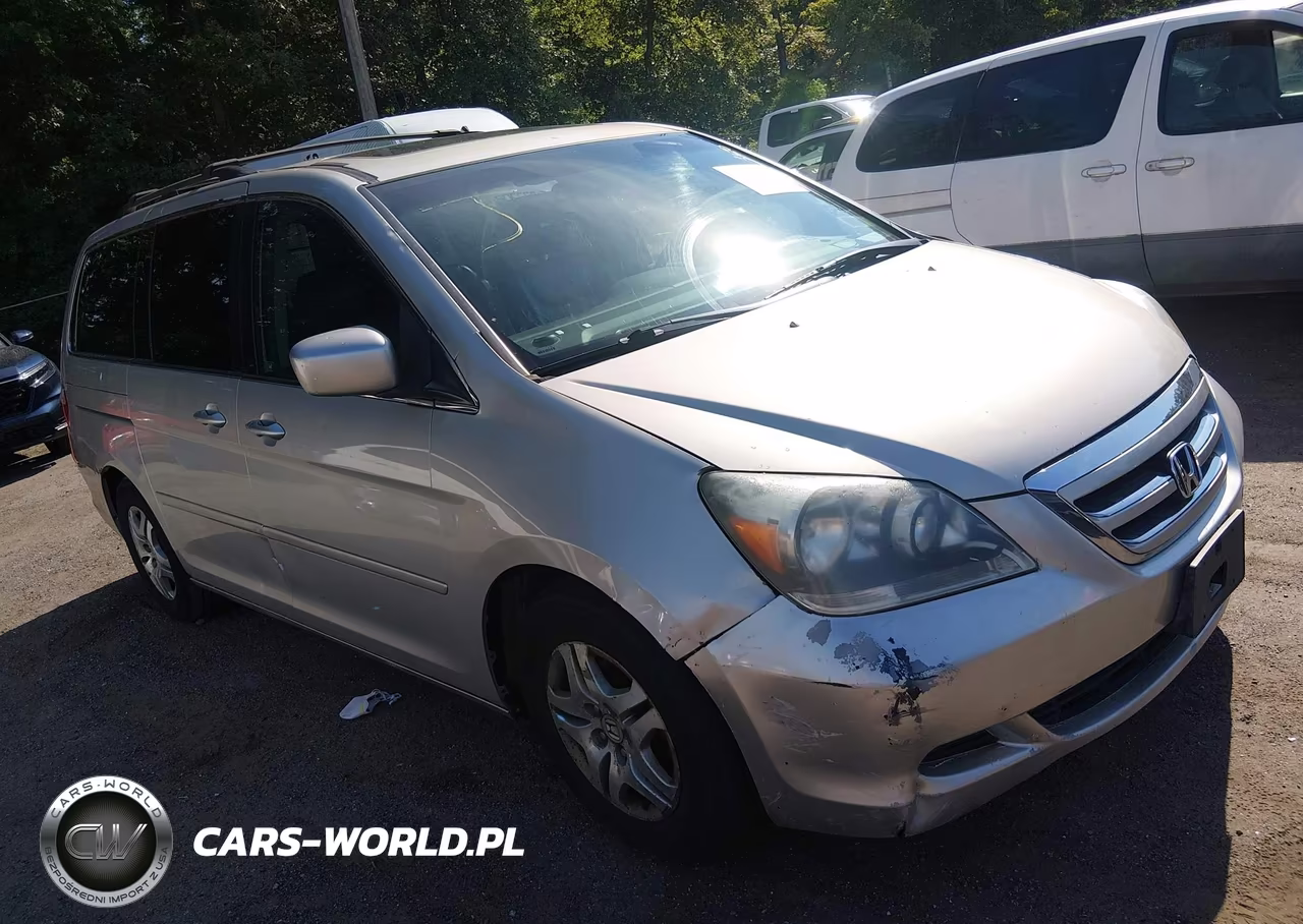 2006 Honda Odyssey Ex-L
