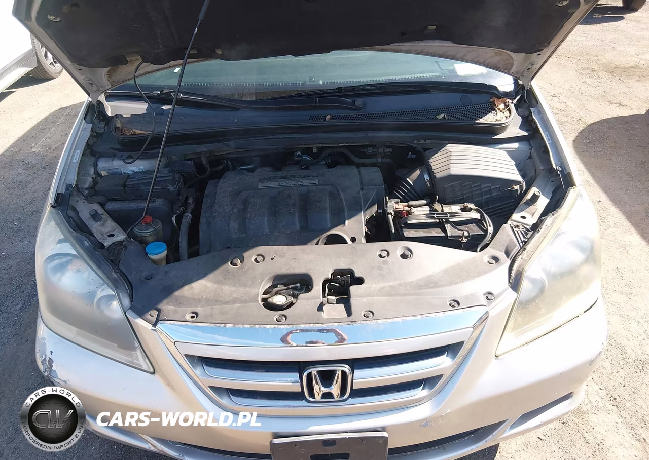 2006 Honda Odyssey Ex-L VIN:5FNRL38706B032166 - 10