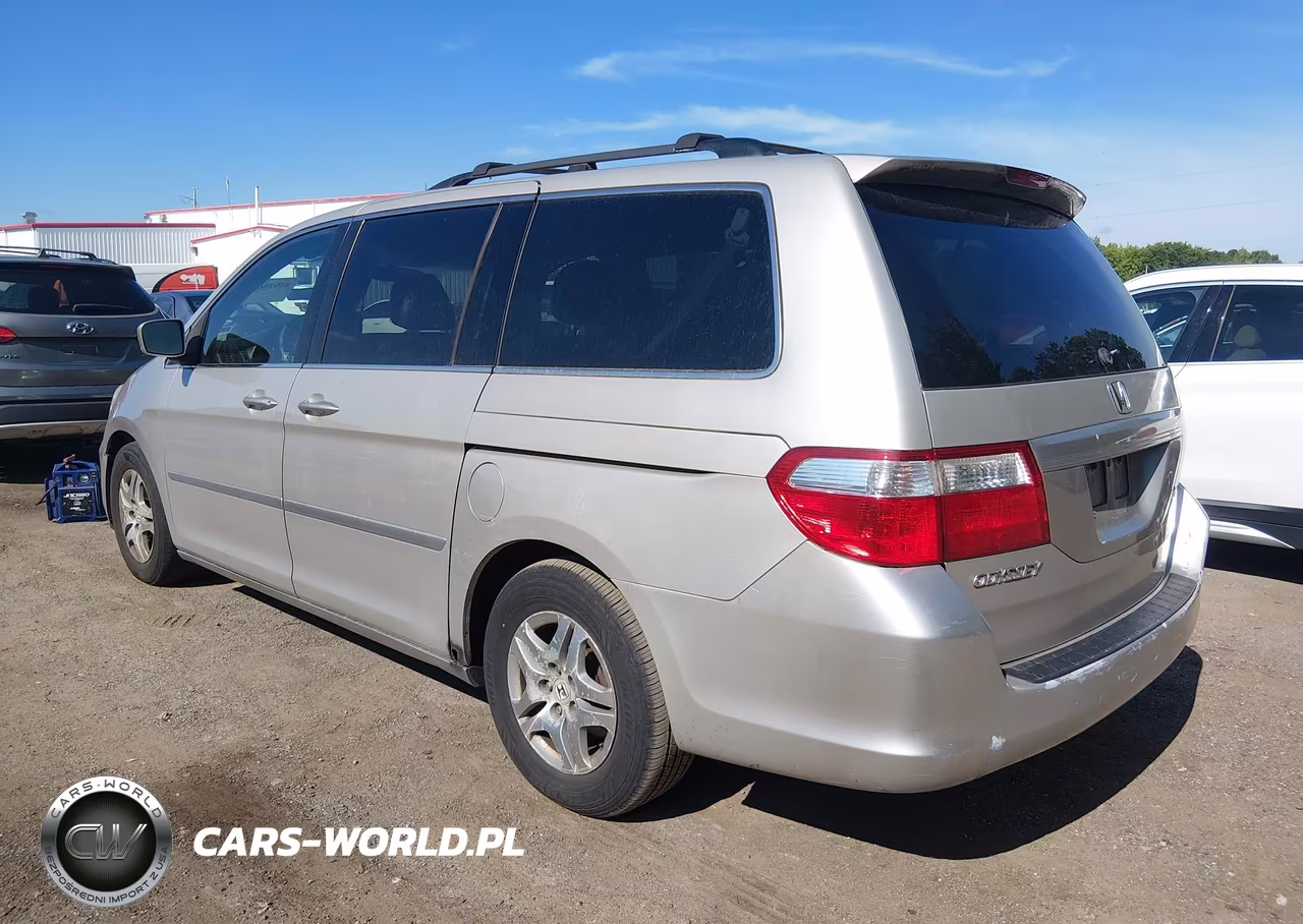 2006 Honda Odyssey Ex-L VIN:5FNRL38706B032166 - 3