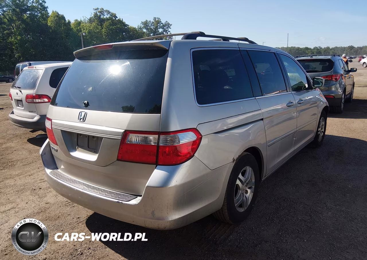 2006 Honda Odyssey Ex-L VIN:5FNRL38706B032166 - 4
