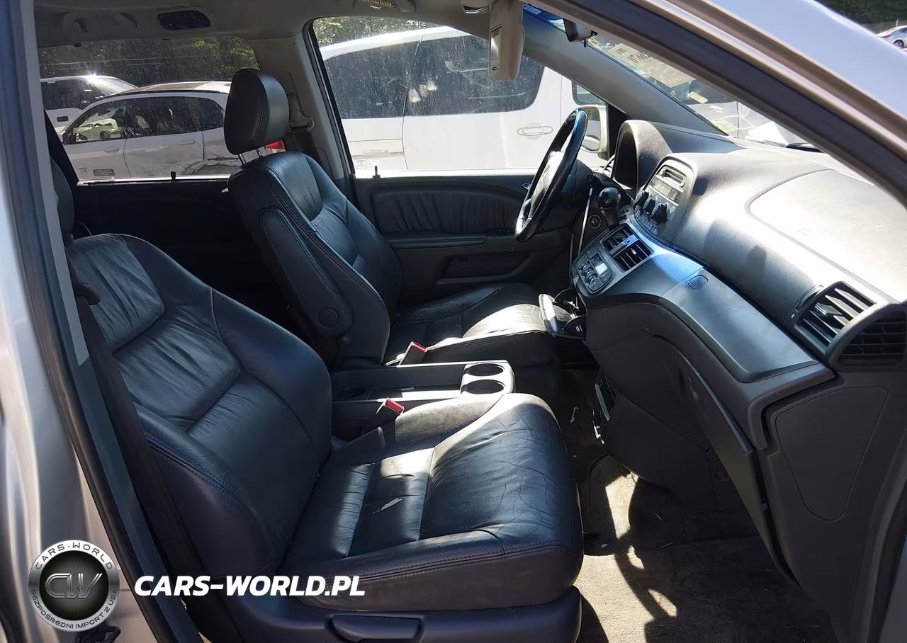 2006 Honda Odyssey Ex-L VIN:5FNRL38706B032166 - 5