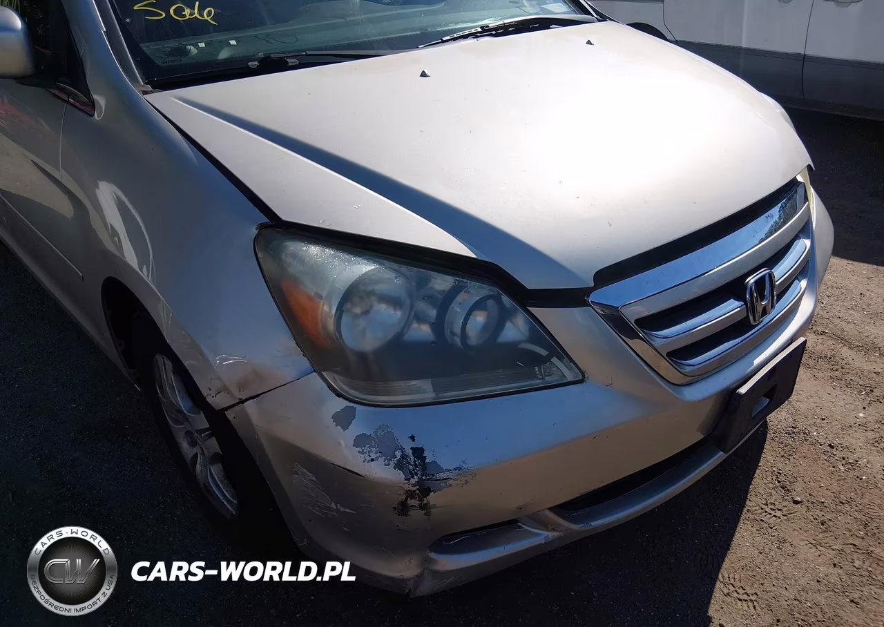 2006 Honda Odyssey Ex-L VIN:5FNRL38706B032166 - 6