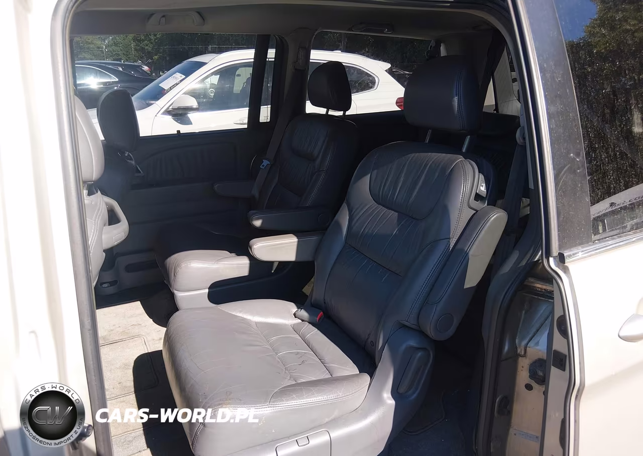 2006 Honda Odyssey Ex-L VIN:5FNRL38706B032166 - 8
