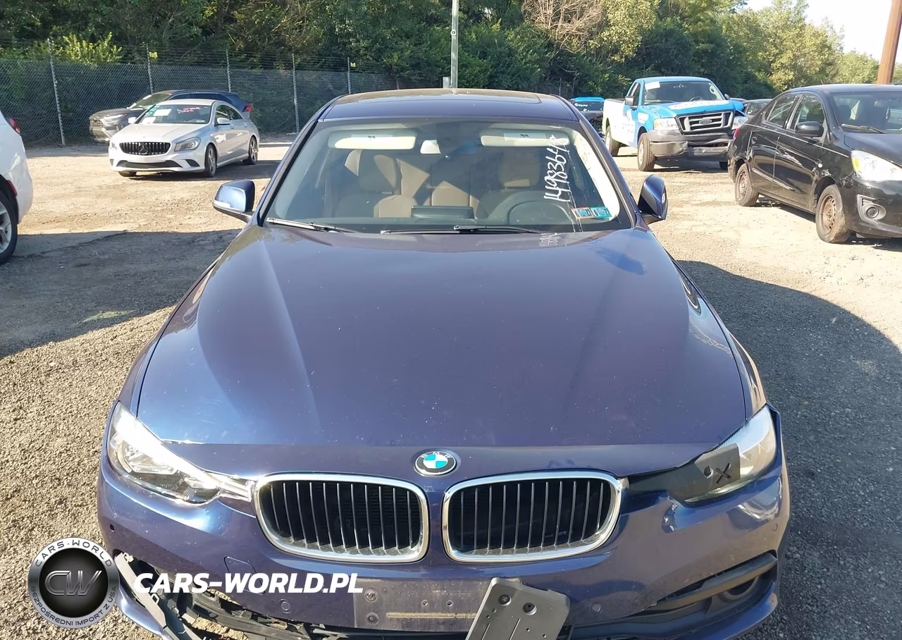 2017 BMW 320I xDrive VIN:WBA8E5G30HNU45464 - 10