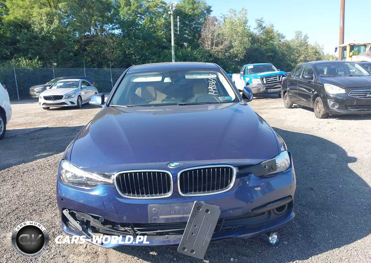 2017 BMW 320I xDrive VIN:WBA8E5G30HNU45464 - 12