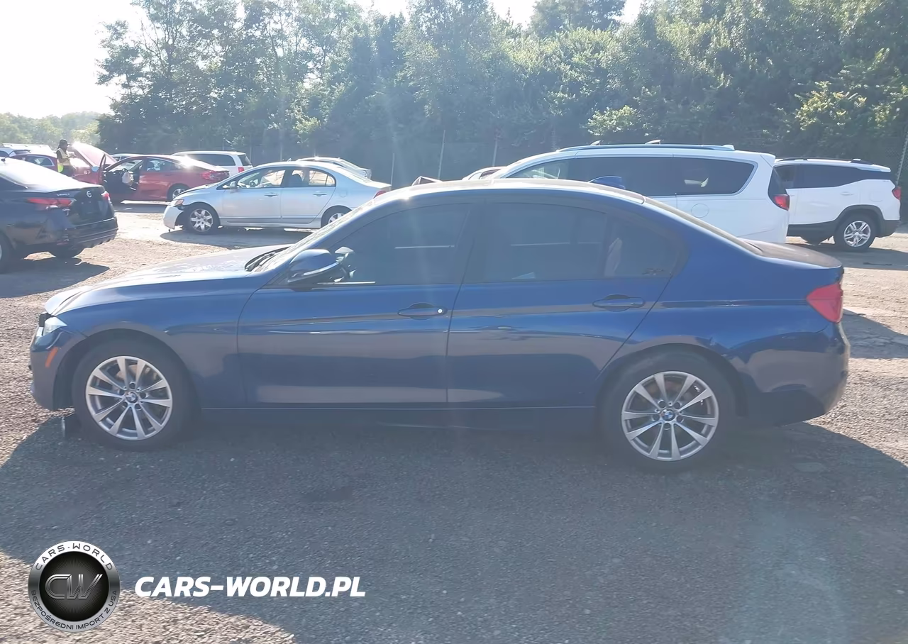 2017 BMW 320I xDrive VIN:WBA8E5G30HNU45464 - 14