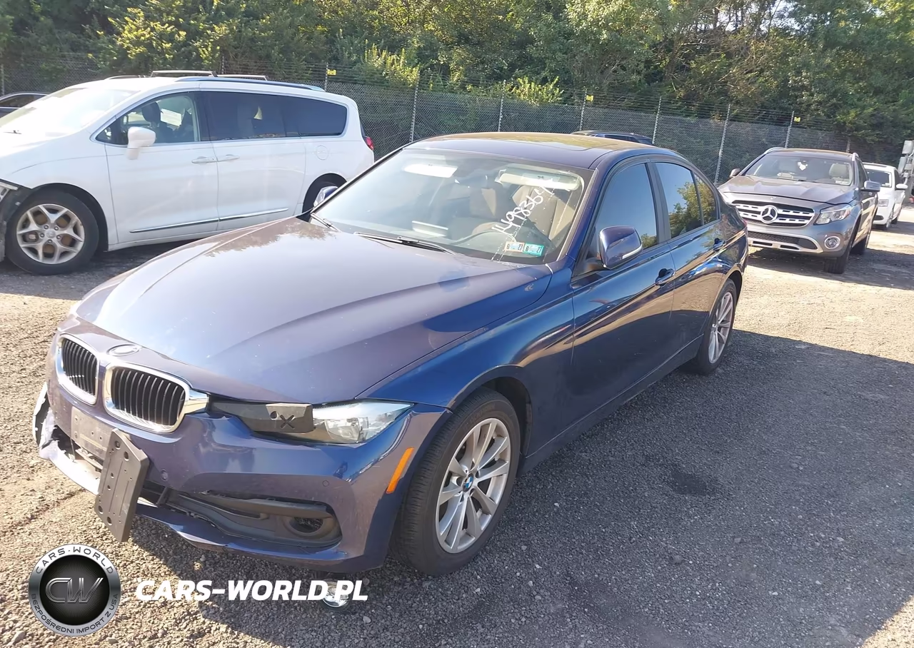 2017 BMW 320I xDrive VIN:WBA8E5G30HNU45464 - 2