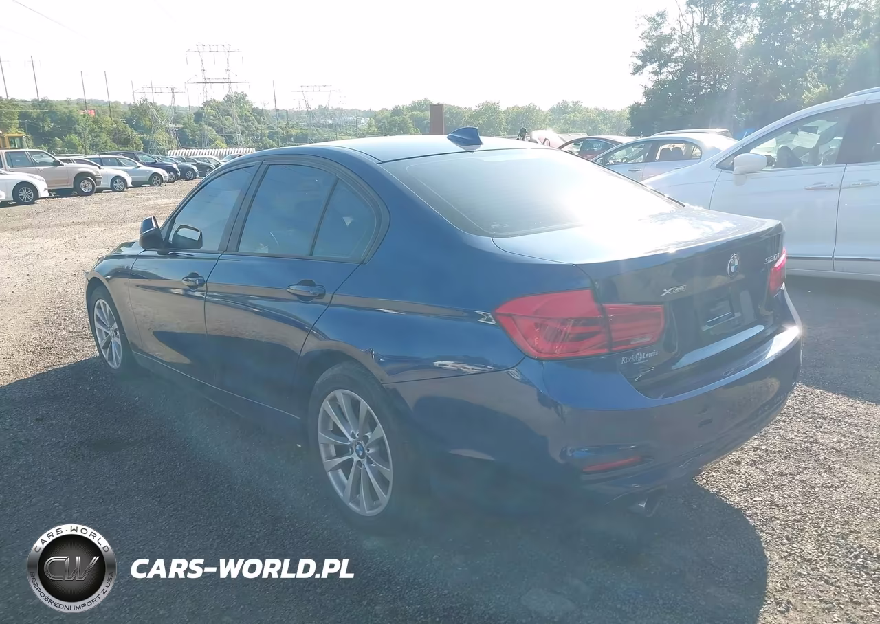 2017 BMW 320I xDrive VIN:WBA8E5G30HNU45464 - 3