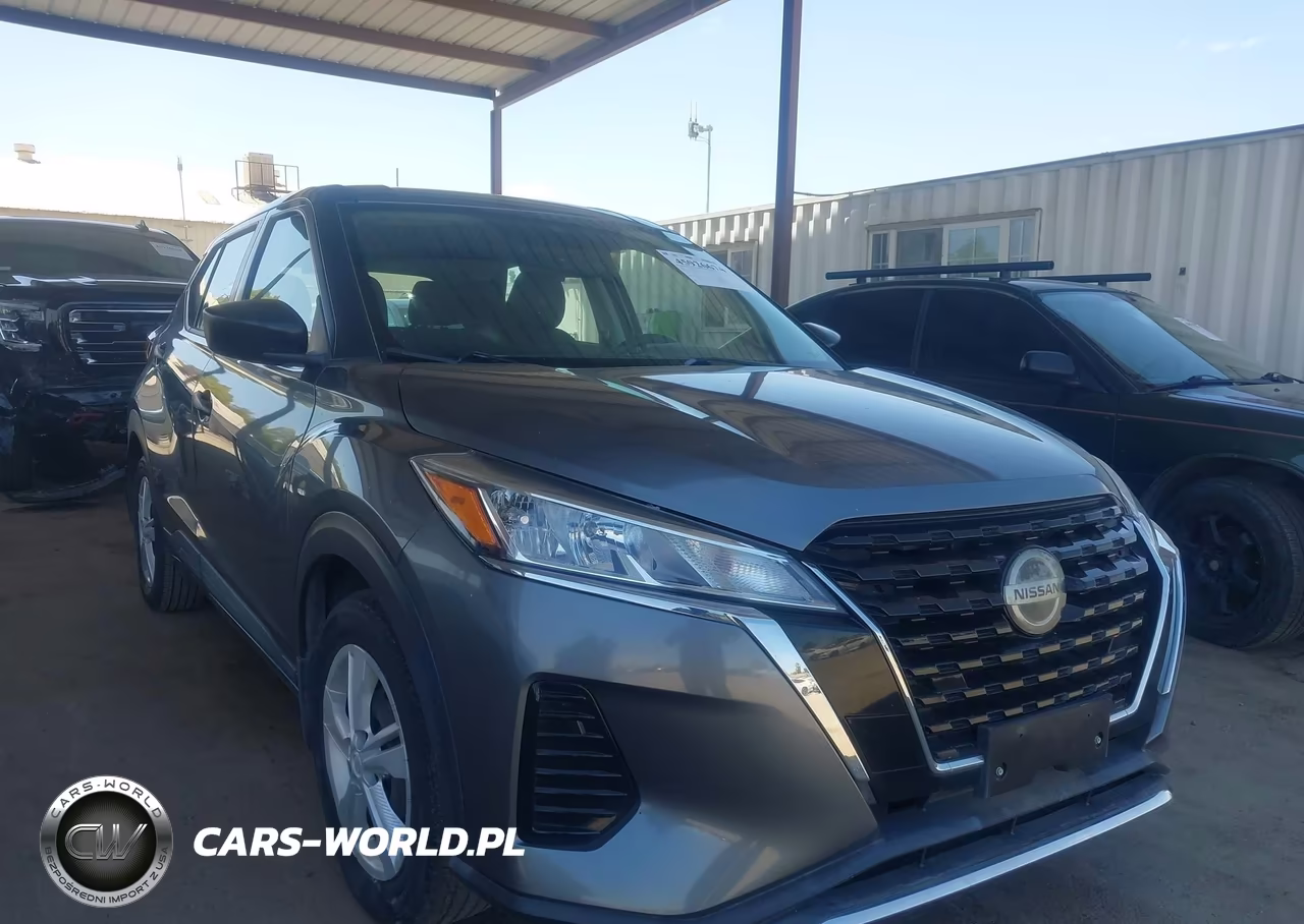2021 Nissan Kicks S Xtronic Cvt