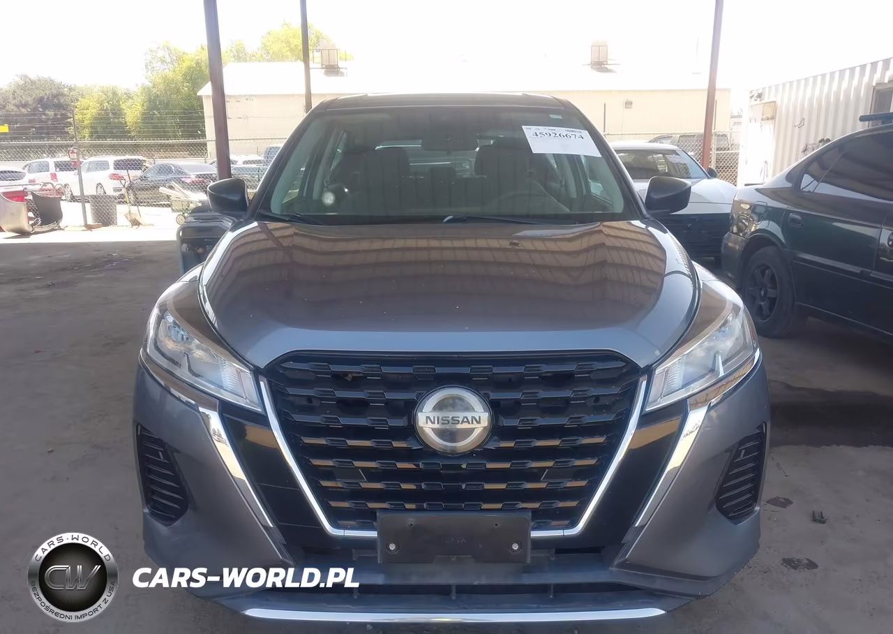 2021 Nissan Kicks S Xtronic Cvt VIN:3N1CP5BV0ML558344 - 13