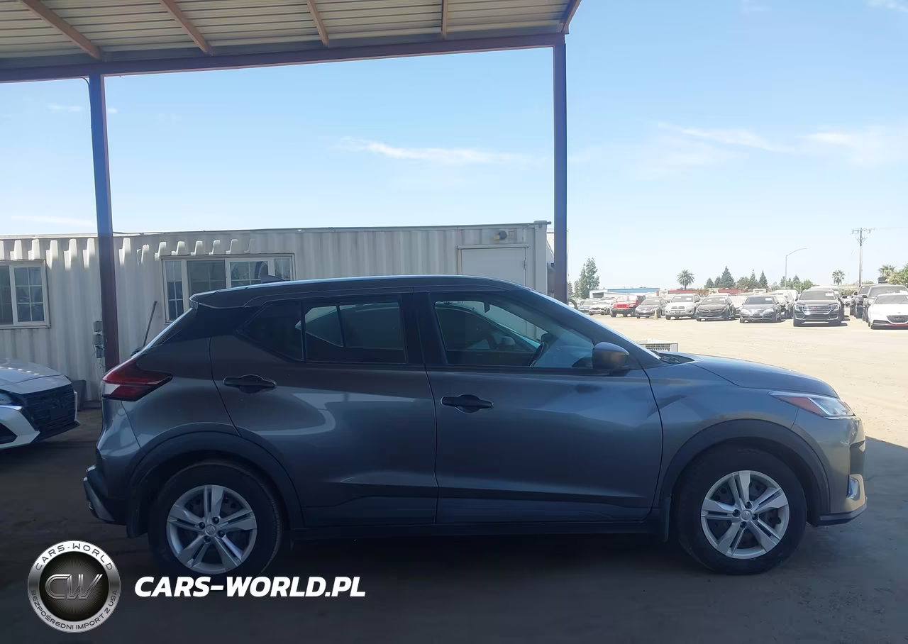 2021 Nissan Kicks S Xtronic Cvt VIN:3N1CP5BV0ML558344 - 14