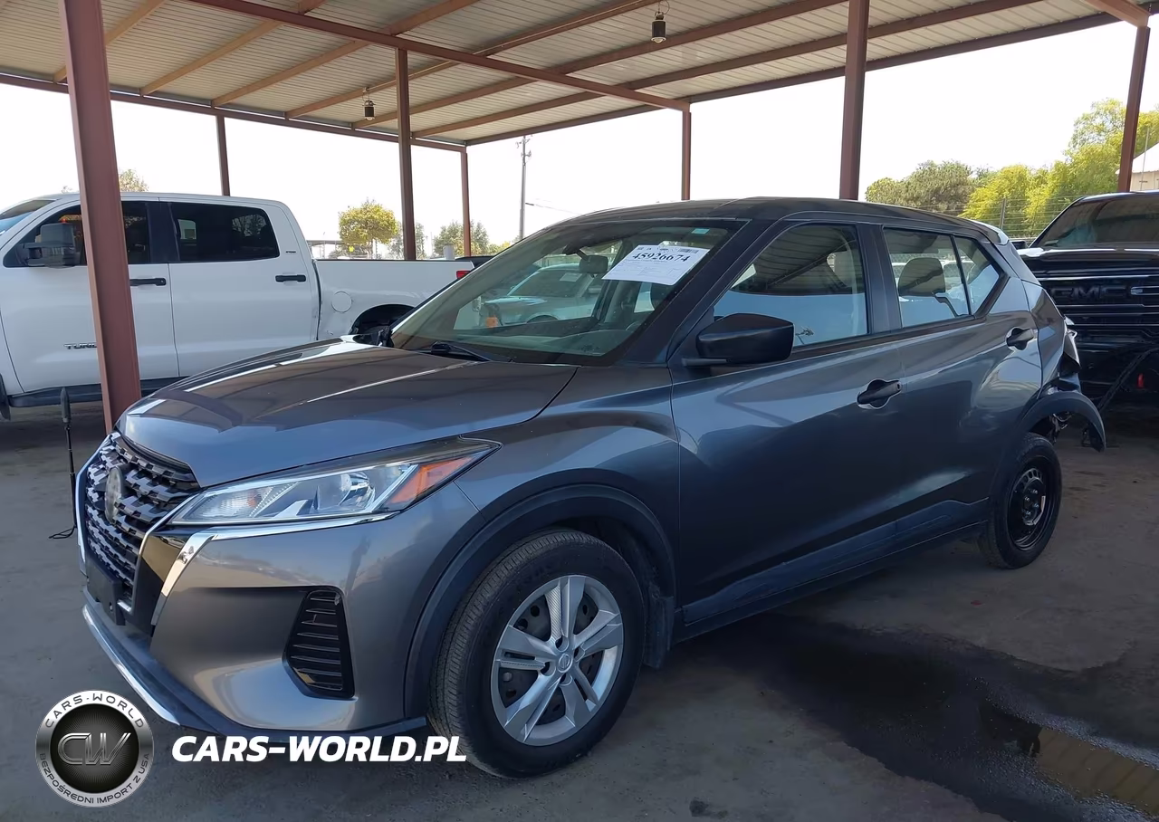 2021 Nissan Kicks S Xtronic Cvt VIN:3N1CP5BV0ML558344 - 15