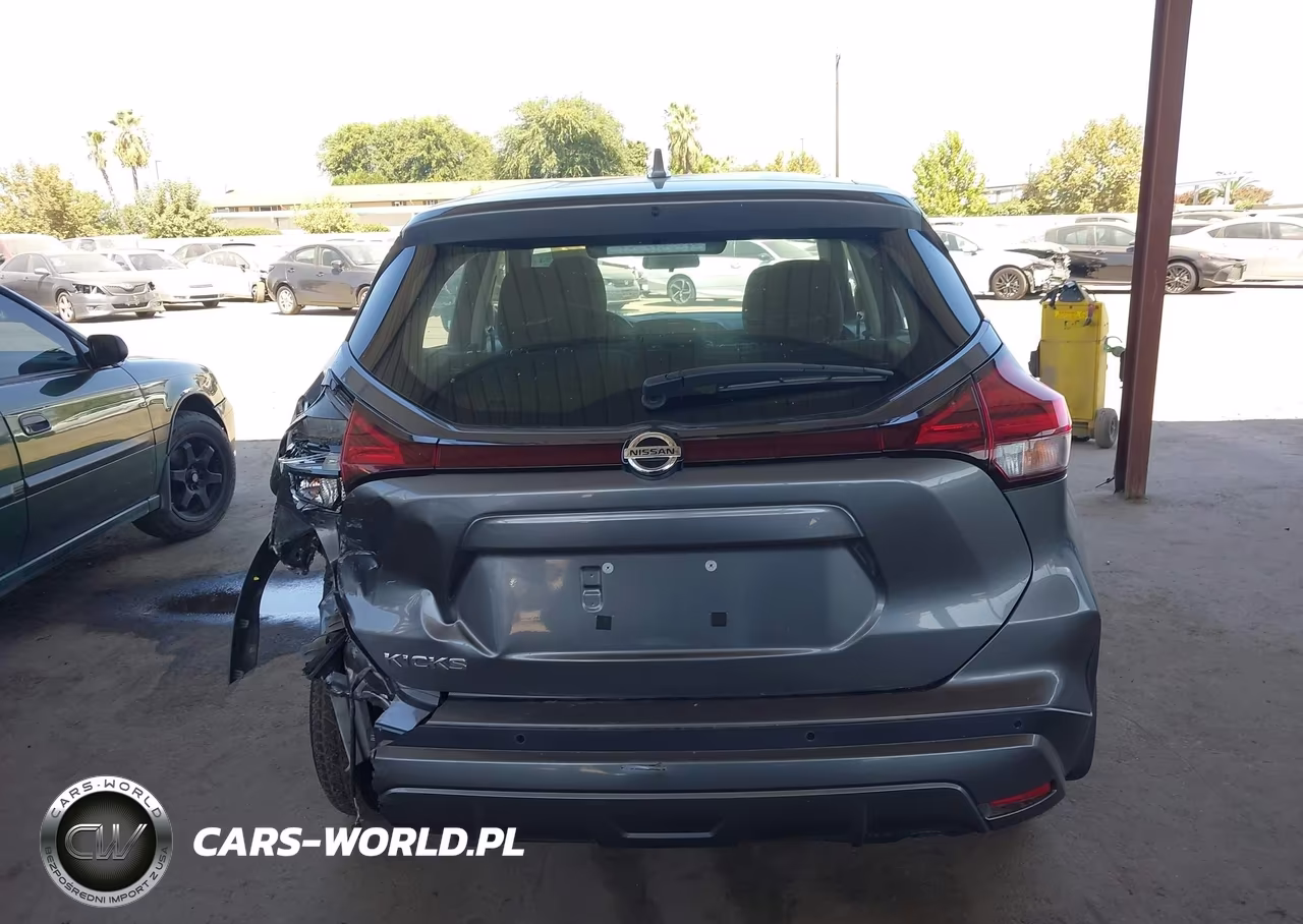 2021 Nissan Kicks S Xtronic Cvt VIN:3N1CP5BV0ML558344 - 17