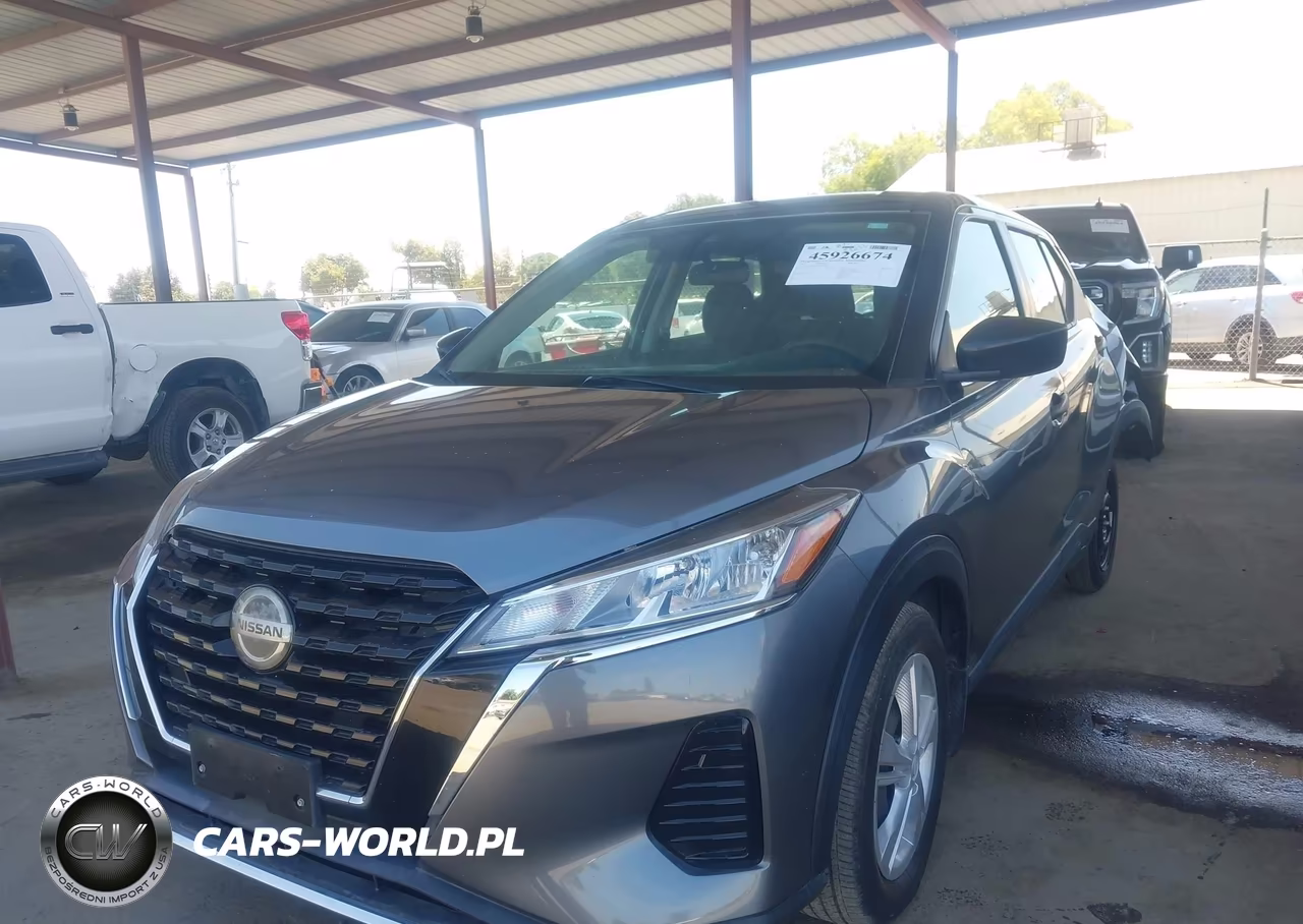 2021 Nissan Kicks S Xtronic Cvt VIN:3N1CP5BV0ML558344 - 2